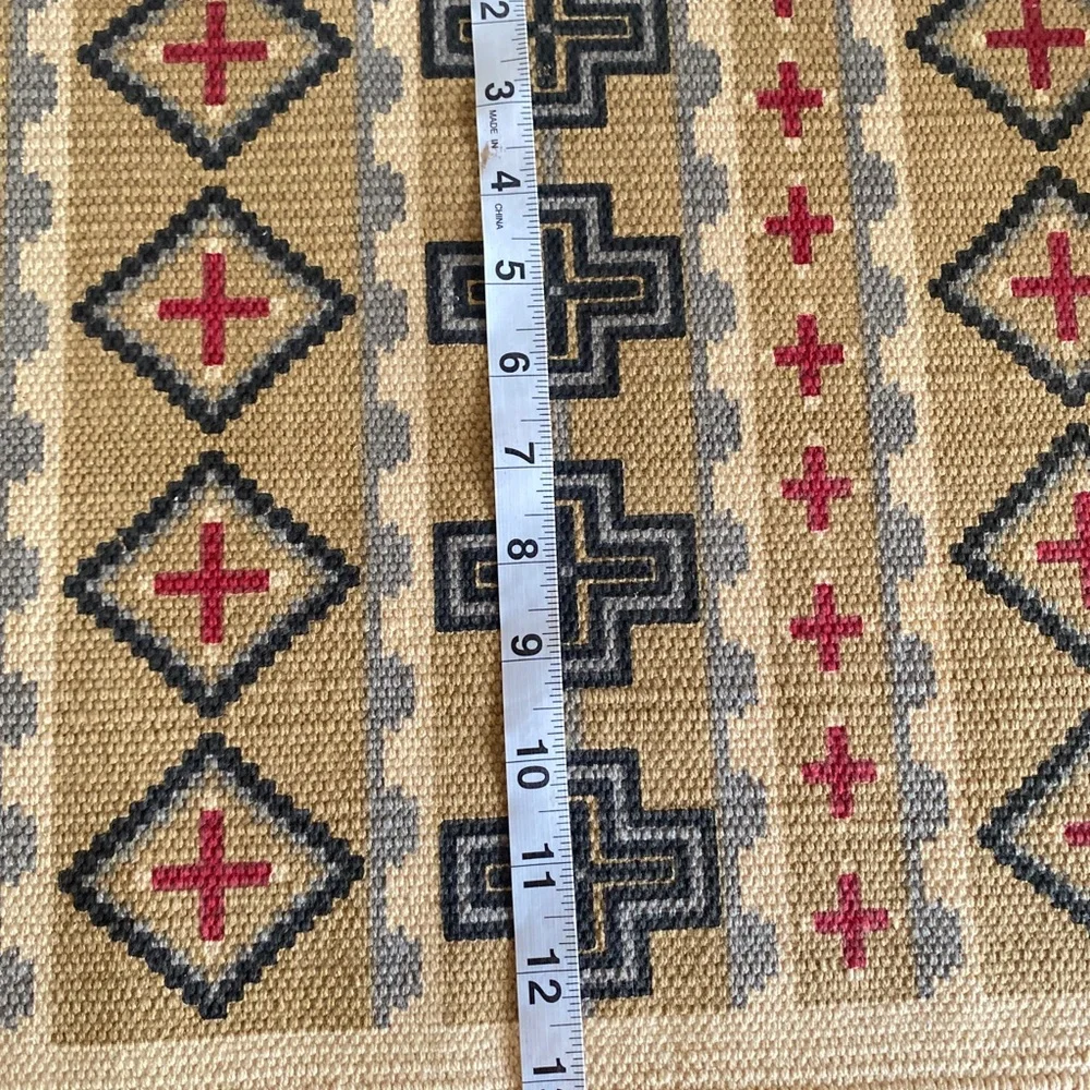 El Paso Saddleblanket Co Woven Cotton Placemats Set of 6